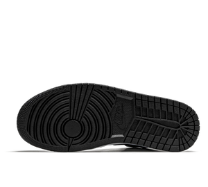 Tênis Nike Air Jordan 1 Mid 'Carbon Fiber' Preto / Branco – foto 5