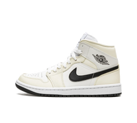 Tênis Nike Air Jordan 1 Mid 'Coconut Milk' Bege
