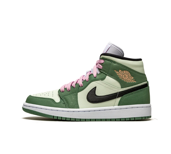 Tênis Nike Air Jordan 1 Mid 'Dutch Green' Verde