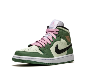 Tênis Nike Air Jordan 1 Mid 'Dutch Green' Verde – foto 2