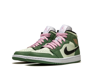 Tênis Nike Air Jordan 1 Mid 'Dutch Green' Verde – foto 3