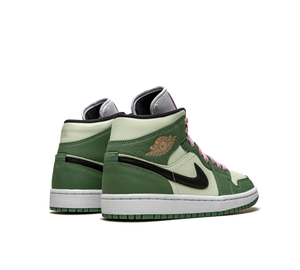 Tênis Nike Air Jordan 1 Mid 'Dutch Green' Verde – foto 4
