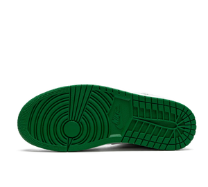 Tênis Nike Air Jordan 1 Mid GS 'Grey Pine Green' Verde – foto 5