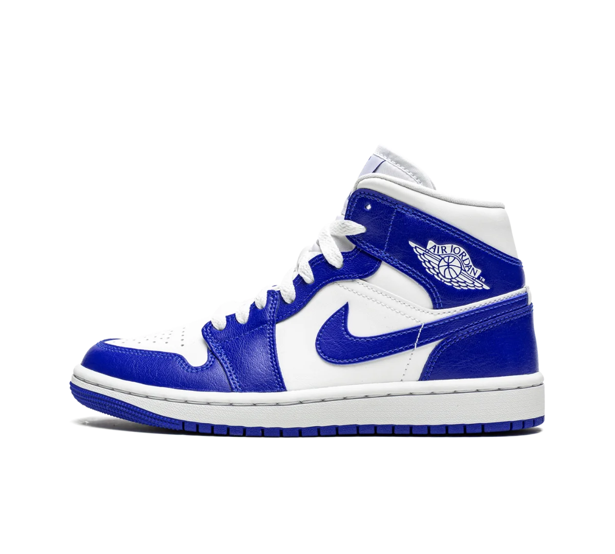 Tênis Nike Air Jordan 1 Mid 'Kentucky Blue' Azul