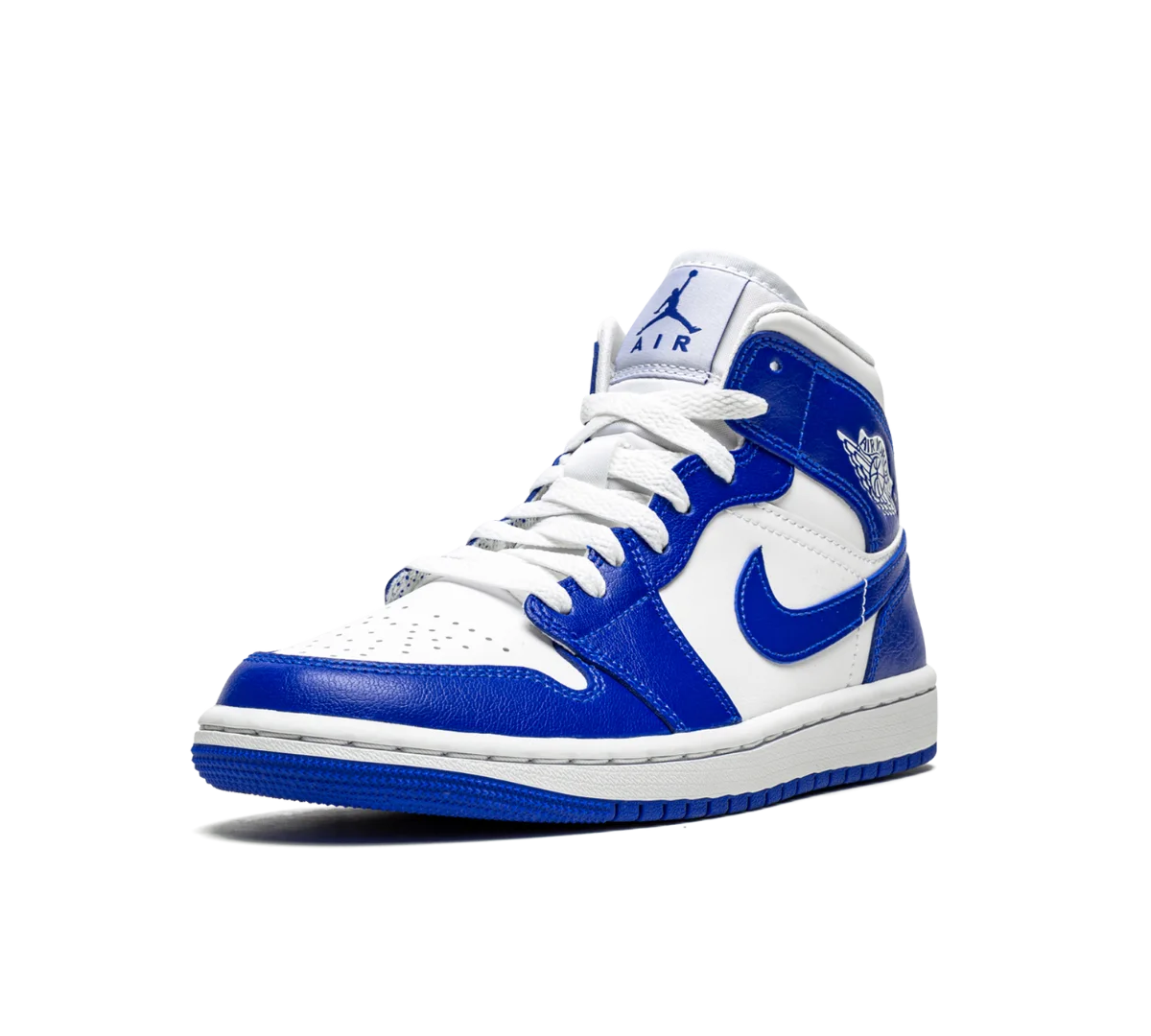 Tênis Nike Air Jordan 1 Mid 'Kentucky Blue' Azul