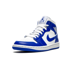 Tênis Nike Air Jordan 1 Mid 'Kentucky Blue' Azul – foto 2