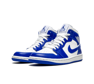 Tênis Nike Air Jordan 1 Mid 'Kentucky Blue' Azul – foto 3