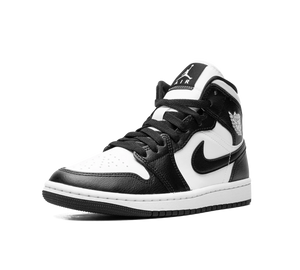 Tênis Nike Air Jordan 1 Mid 'Panda' Preto / Branco – foto 2