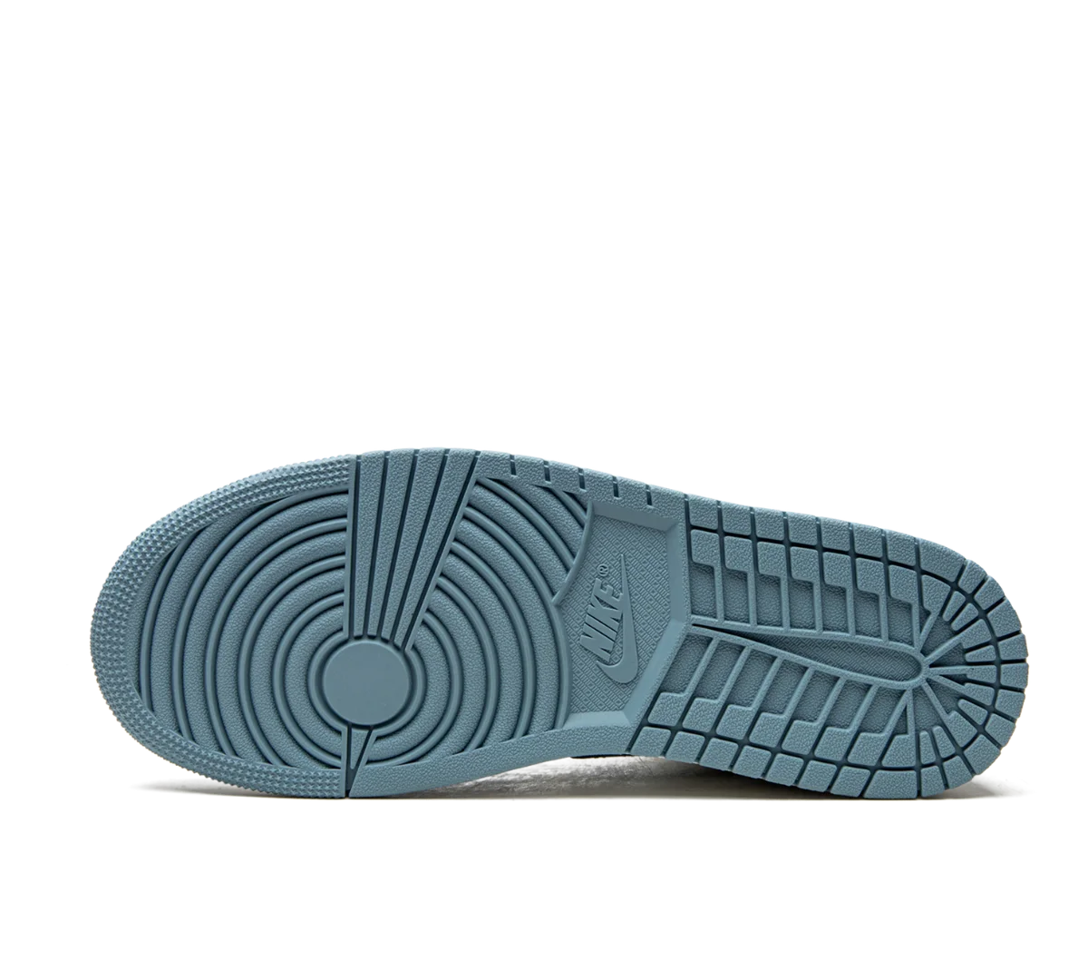 Tênis Nike Air Jordan 1 Mid 'UNC' Azul