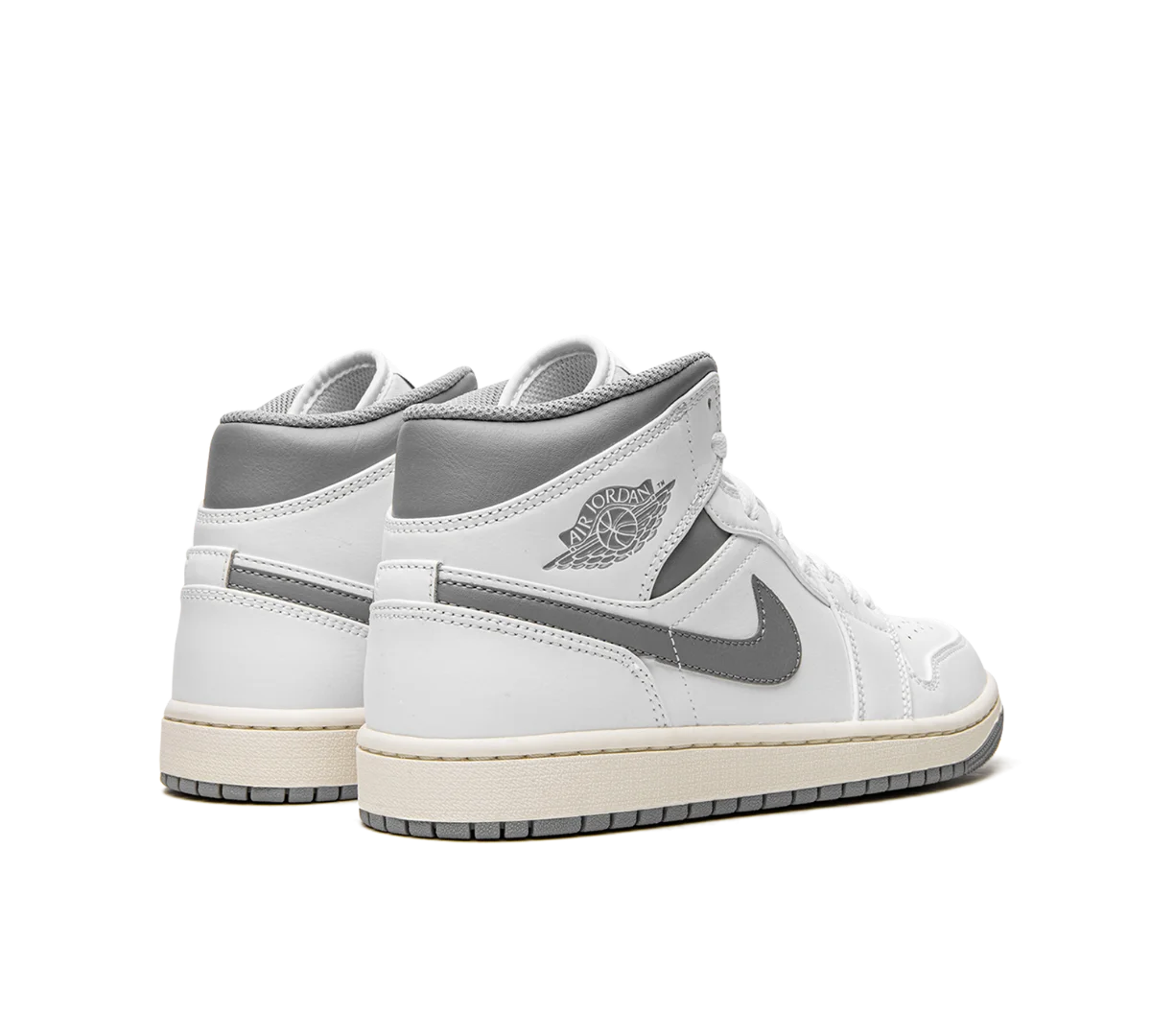 Tênis Nike Air Jordan 1 Mid 'Vintage Grey' Cinza