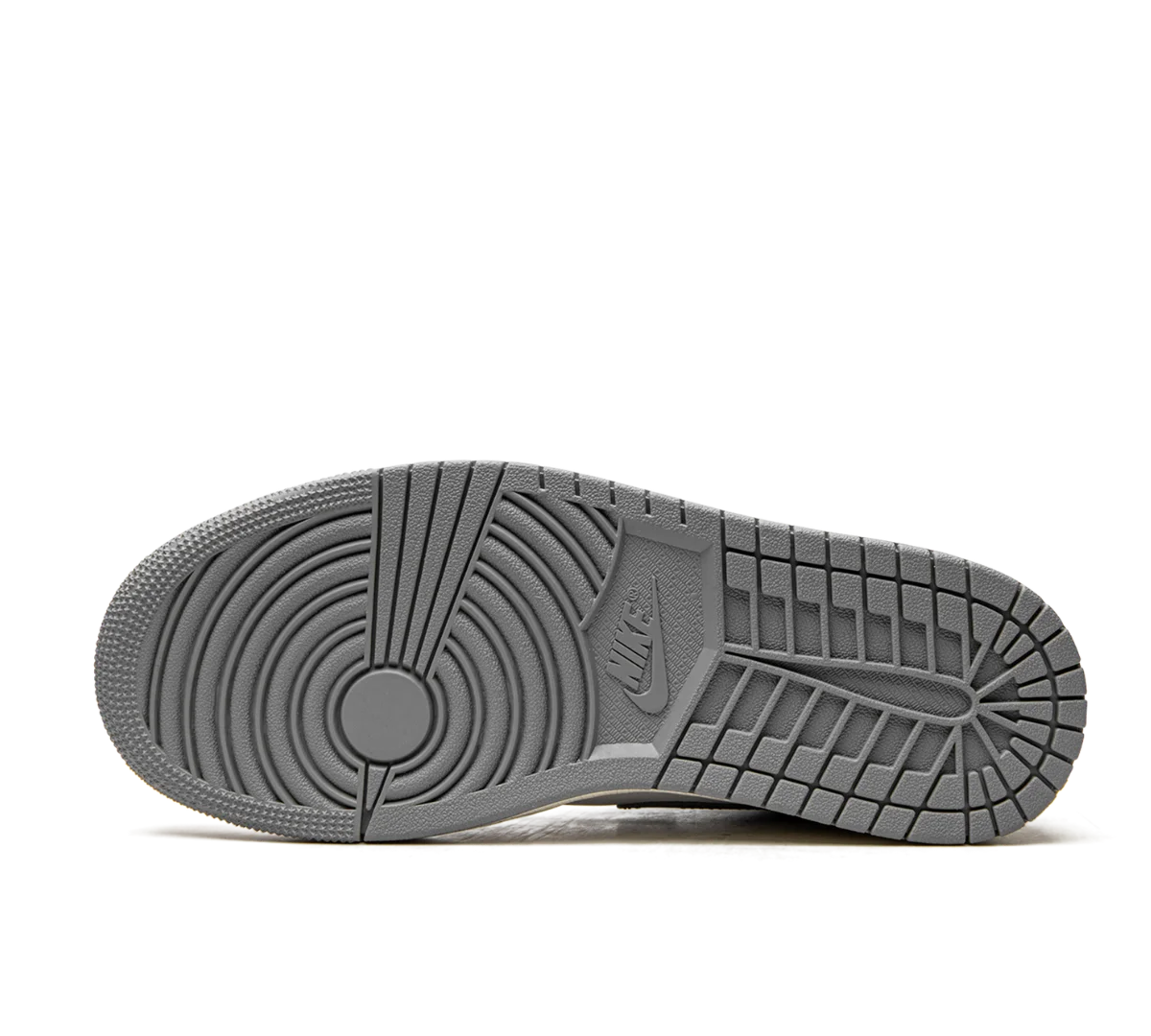Tênis Nike Air Jordan 1 Mid 'Vintage Grey' Cinza