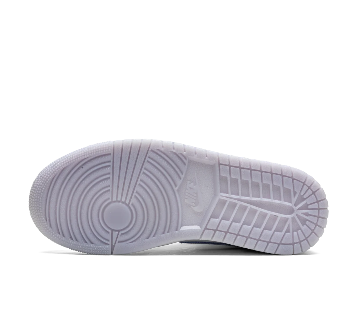 Tênis Nike Air Jordan 1 Mid 'Wolf Grey' Cinza