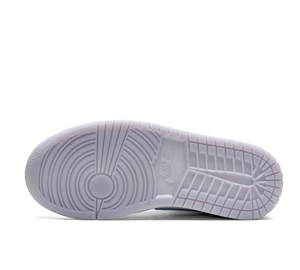 Tênis Nike Air Jordan 1 Mid 'Wolf Grey' Cinza – foto 5