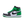 Tênis Nike Air Jordan 1 Retro High 'Lucky Green' Verde