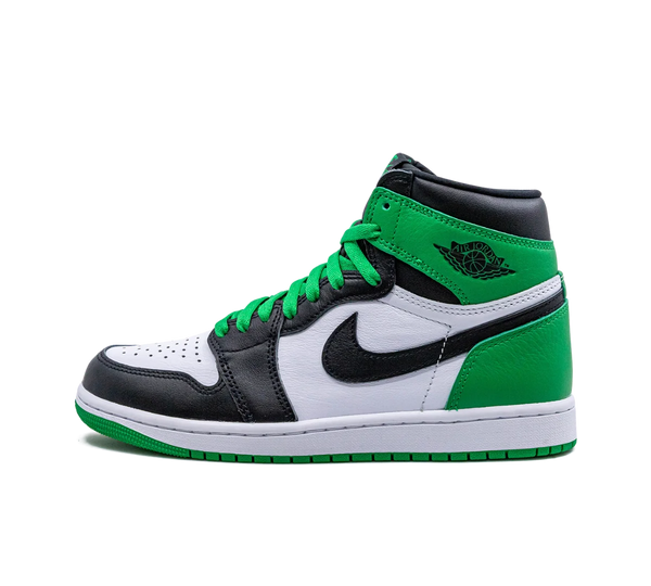 Tênis Nike Air Jordan 1 Retro High 'Lucky Green' Verde