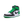 Tênis Nike Air Jordan 1 Retro High 'Lucky Green' Verde