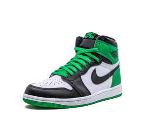 Tênis Nike Air Jordan 1 Retro High GS 'Lucky Green' Verde – foto 2