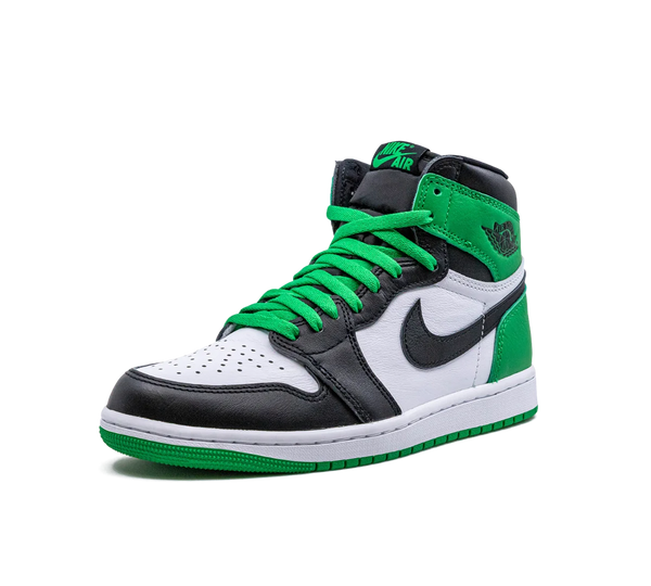 Tênis Nike Air Jordan 1 Retro High 'Lucky Green' Verde