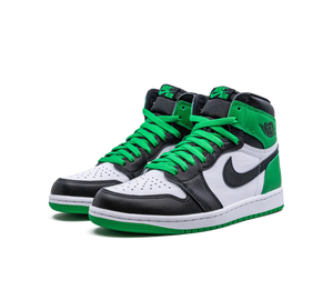 Tênis Nike Air Jordan 1 Retro High GS 'Lucky Green' Verde – foto 3