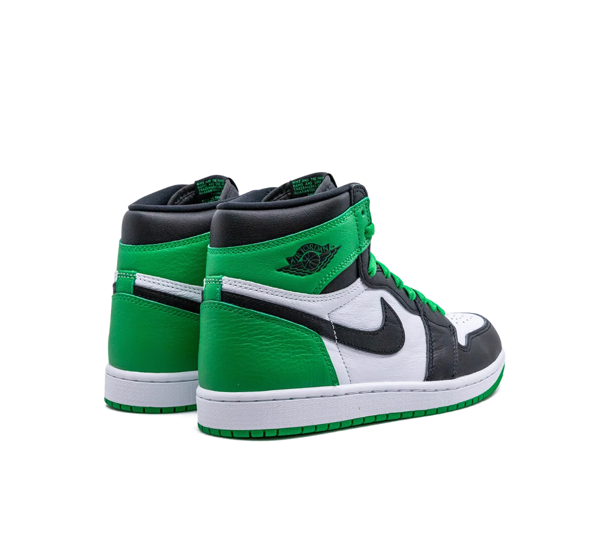 Tênis Nike Air Jordan 1 Retro High 'Lucky Green' Verde