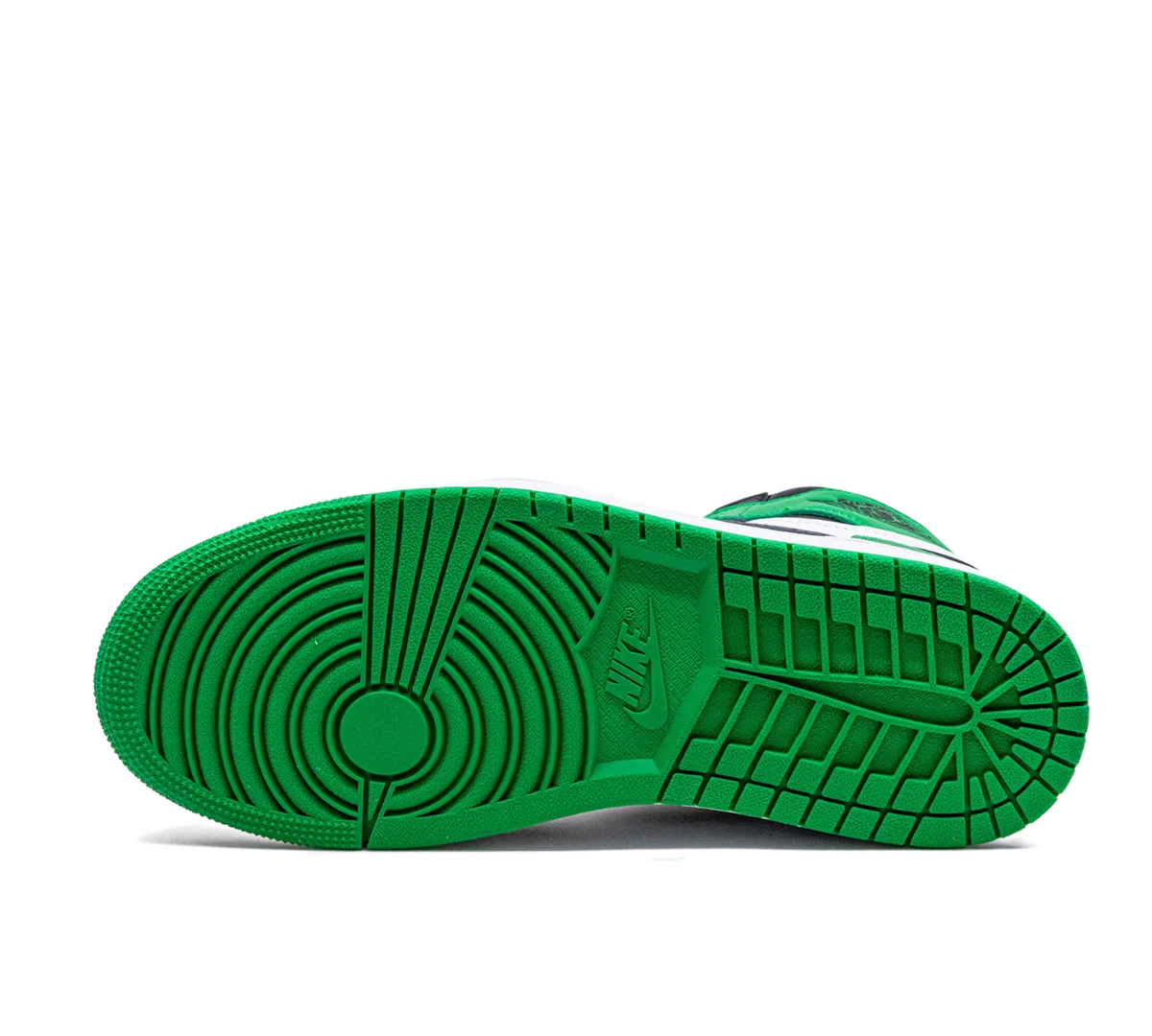 Tênis Nike Air Jordan 1 Retro High 'Lucky Green' Verde
