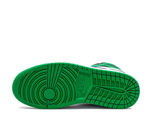 Tênis Nike Air Jordan 1 Retro High GS 'Lucky Green' Verde – foto 5