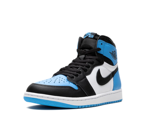 Tênis Nike Air Jordan 1 High 'UNC Toe' Azul – foto 2