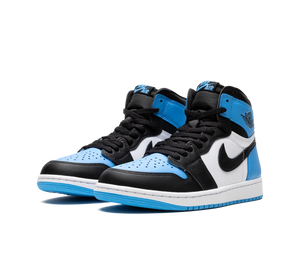 Tênis Nike Air Jordan 1 High 'UNC Toe' Azul – foto 3