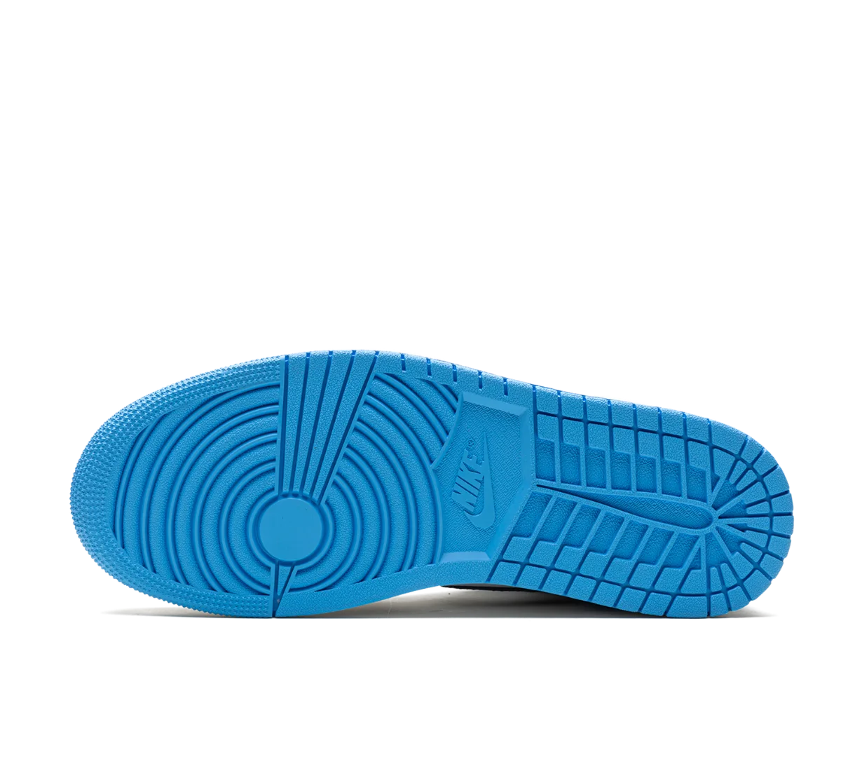 Tênis Nike Air Jordan 1 High 'UNC Toe' Azul