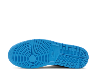 Tênis Nike Air Jordan 1 High 'UNC Toe' Azul – foto 5