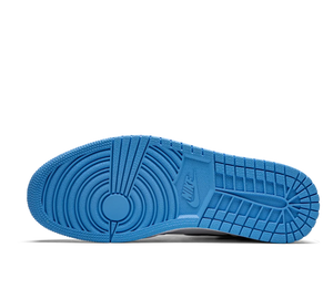Tênis Nike Air Jordan 1 High 'University Blue' Azul – foto 5