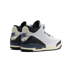 Tênis Nike Air Jordan 3 OG SP x A Ma Maniére 'For the Love of the Game' Branco – foto 4