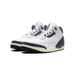 Tênis Nike Air Jordan 3 OG SP x A Ma Maniére 'For the Love of the Game' Branco – foto 3