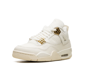 Tênis Nike Air Jordan 4 'Metallic Gold' Dourado – foto 2