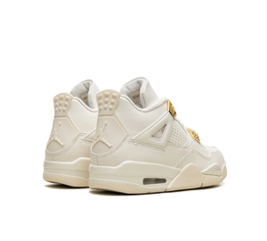 Tênis Nike Air Jordan 4 'Metallic Gold' Dourado – foto 4