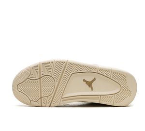 Tênis Nike Air Jordan 4 'Metallic Gold' Dourado – foto 5