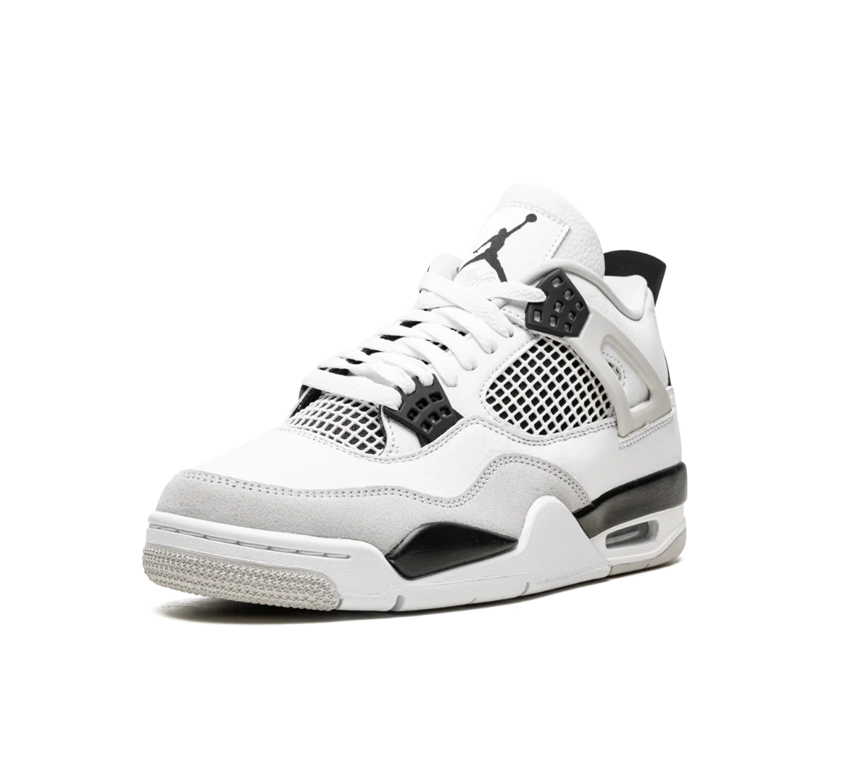 Tênis Nike Air Jordan 4 'Military Black' Preto
