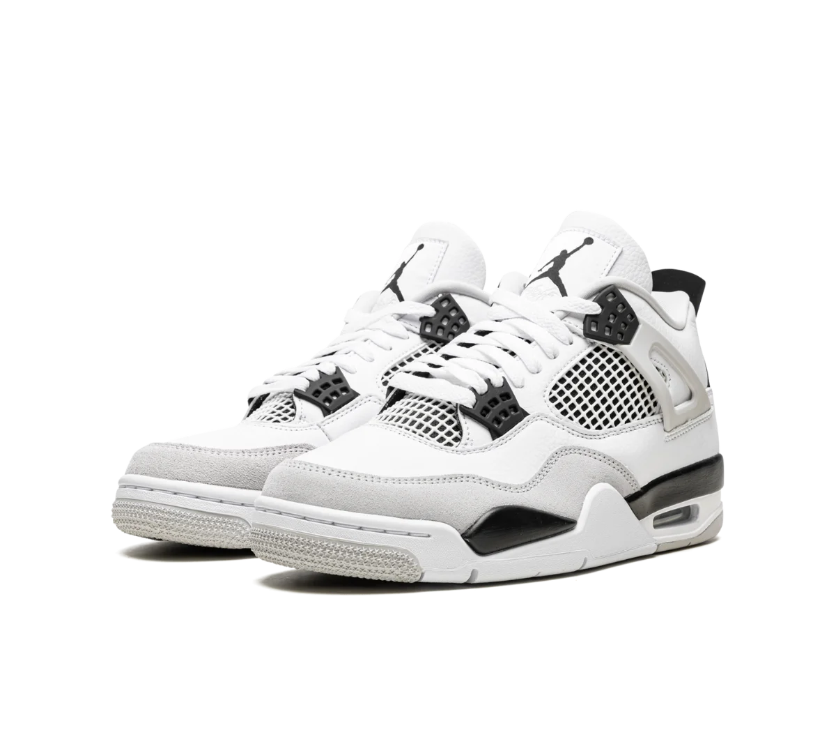 Tênis Nike Air Jordan 4 'Military Black' Preto
