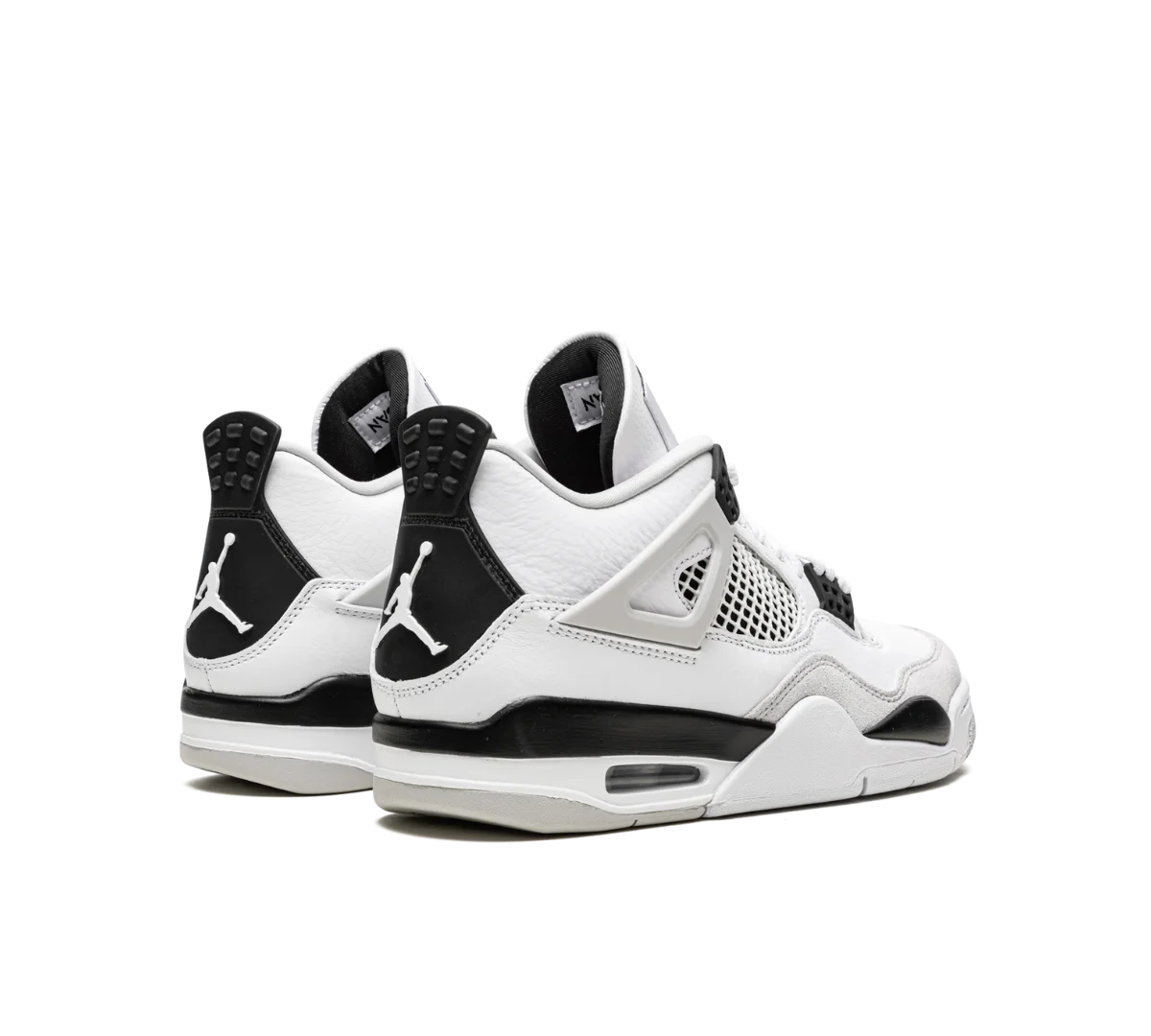 Tênis Nike Air Jordan 4 'Military Black' Preto