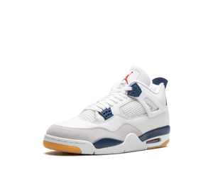 Tênis Nike Air Jordan 4 x Nike SB 'Navy' Azul Marinho – foto 2