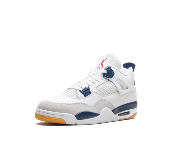 Tênis Nike Air Jordan 4 x Nike SB 'Navy' Azul Marinho