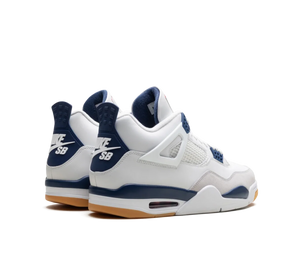 Tênis Nike Air Jordan 4 x Nike SB 'Navy' Azul Marinho – foto 4