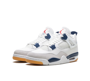 Tênis Nike Air Jordan 4 x Nike SB 'Navy' Azul Marinho – foto 3