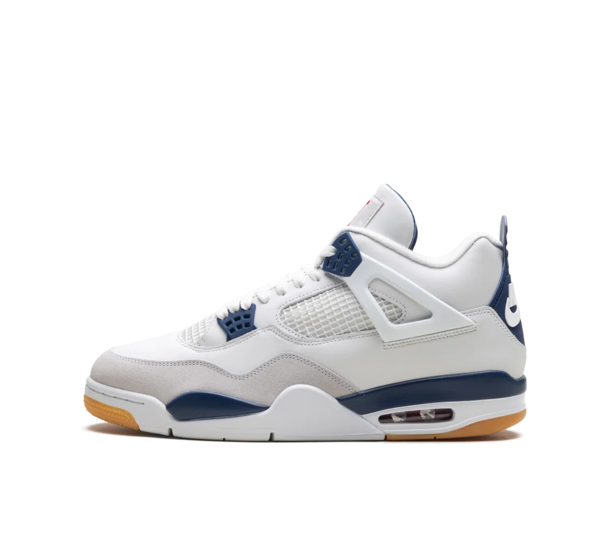 Tênis Nike Air Jordan 4 x Nike SB 'Navy' Azul Marinho – Juicy Sneakers