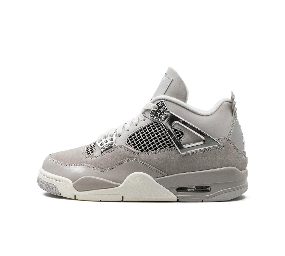 Tênis Nike Air Jordan 4 Retro 'Frozen Moments' Prata