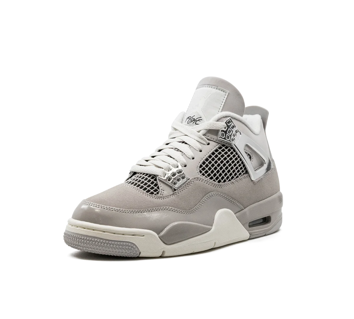 Tênis Nike Air Jordan 4 Retro 'Frozen Moments' Prata