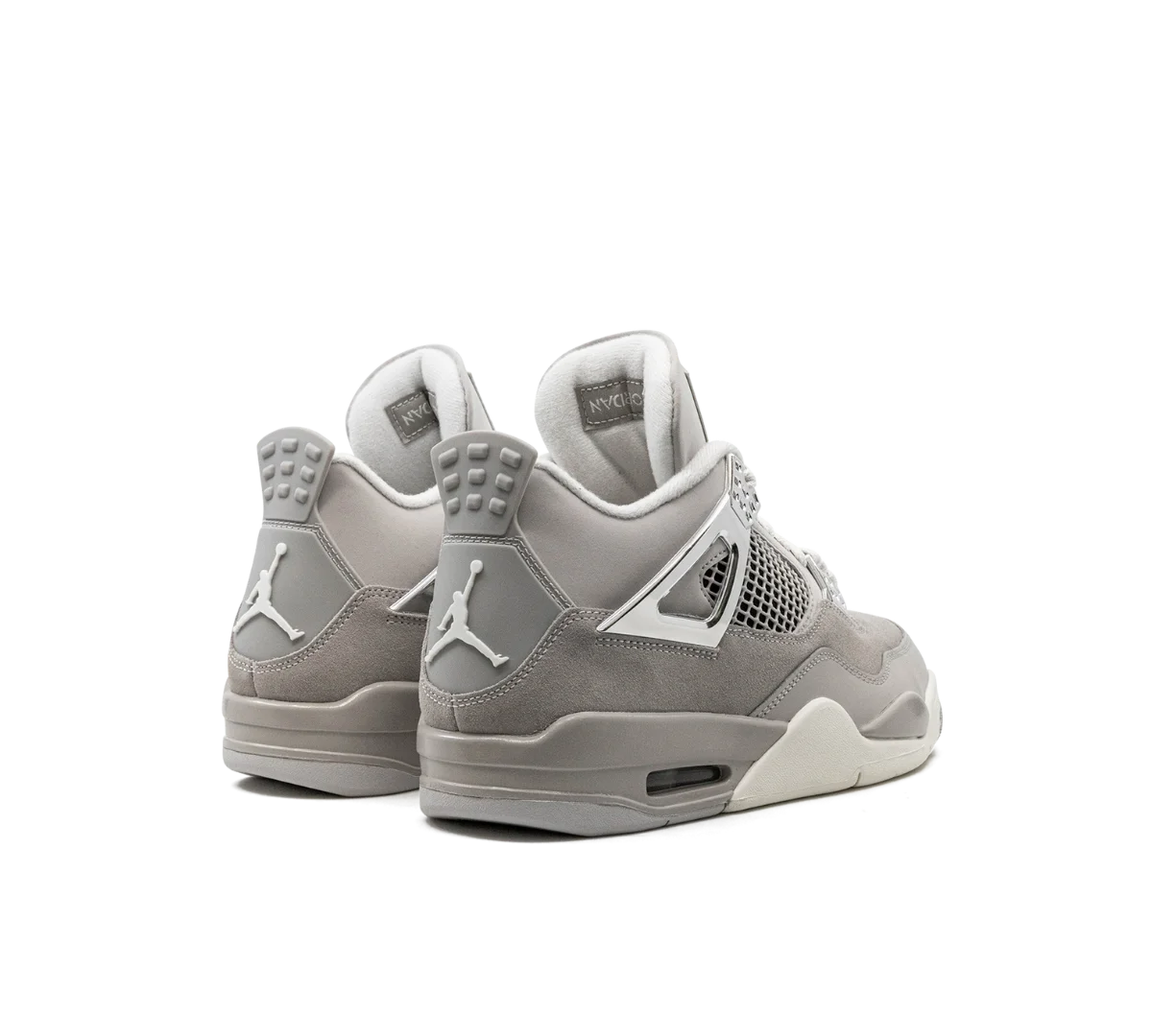 Tênis Nike Air Jordan 4 Retro 'Frozen Moments' Prata