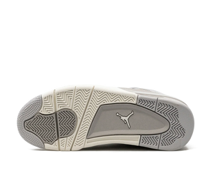 Tênis Nike Air Jordan 4 Retro 'Frozen Moments' Cinza – foto 5