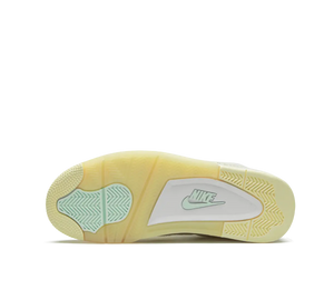 Tênis Nike Air Jordan 4 Retro x Off-White 'Sail' Creme – foto 5