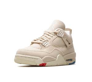 Tênis Nike Air Jordan 4 'Sail Canvas' Bege – foto 2